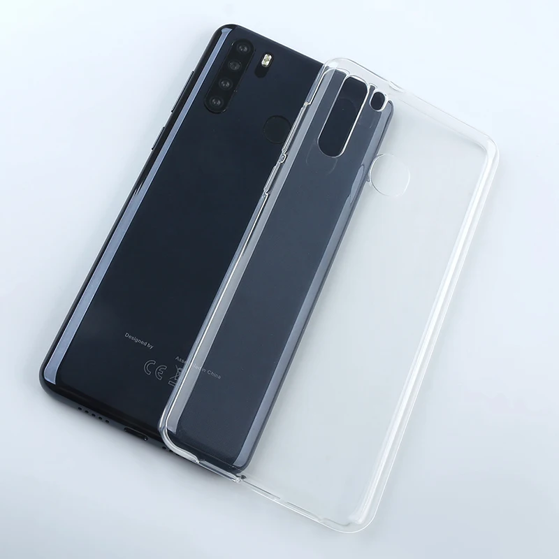 Alesser For Blackview A80 Pro Silicone Case Clear Anti-knock TPU Back Mobile Phone Protective Cover |