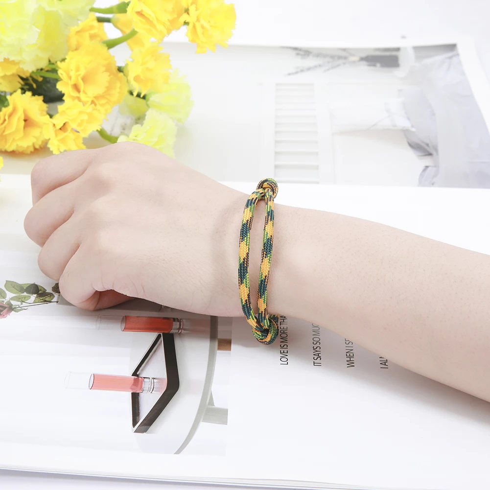 Fishhook 8pcs For Man Woman Lover Family Sister Couple Friend Bohemia Boho Hand made Strap Colorful Nylon Bracelet Gift Jewelry | Украшения