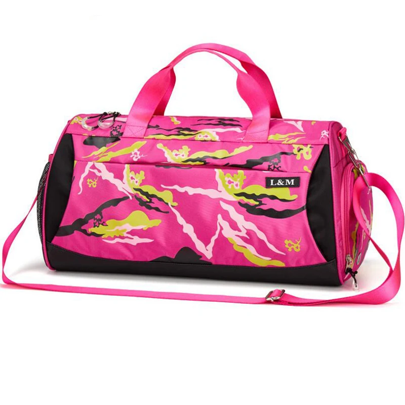Новые спортивные сумки для тренировок Водонепроницаемая спортивная сумка