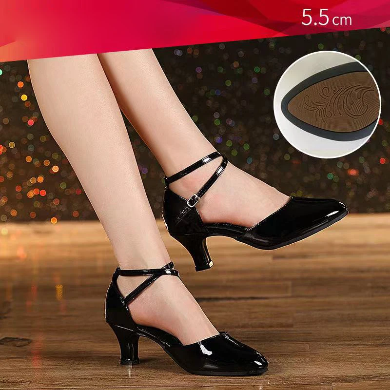 Женские атласные туфли для выпускного вечера танцевальные танго женские Бальные