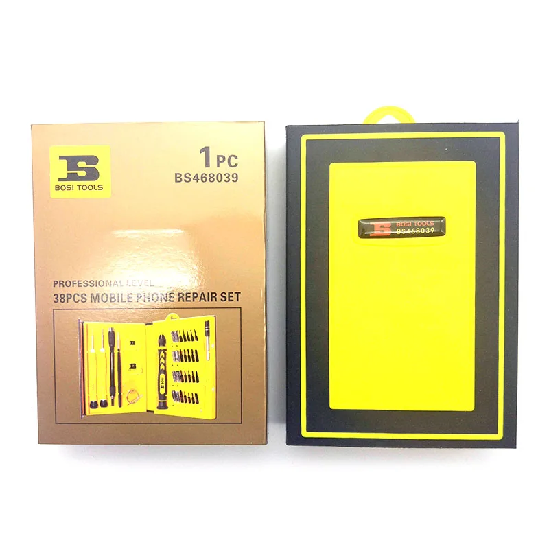 SIJIBOSI 38 шт отвертки для ПК/КПК/инструмент ремонта мобильных телефонов|kit feet|screwdriver