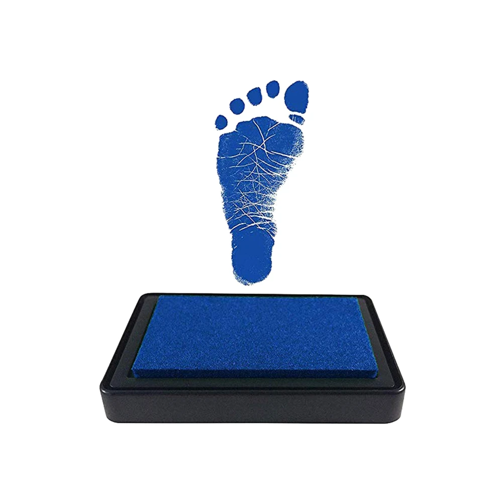 Детская ручная и ножная печать масляная стол детская чернила|Наборы для