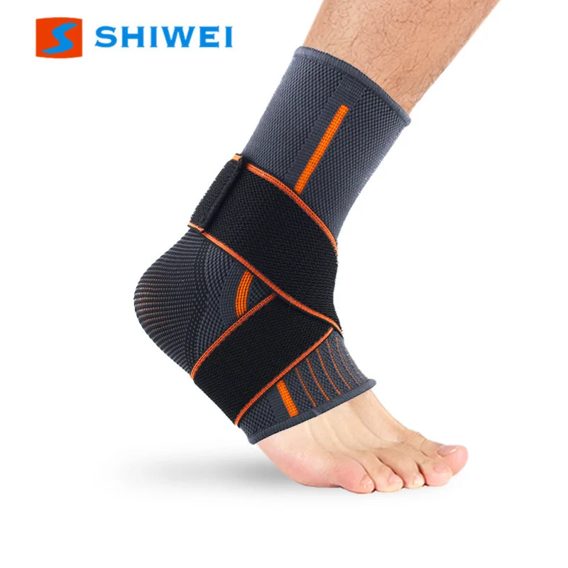 1 шт. компрессионная поддерживающая повязка на лодыжку Спортивная поддержка