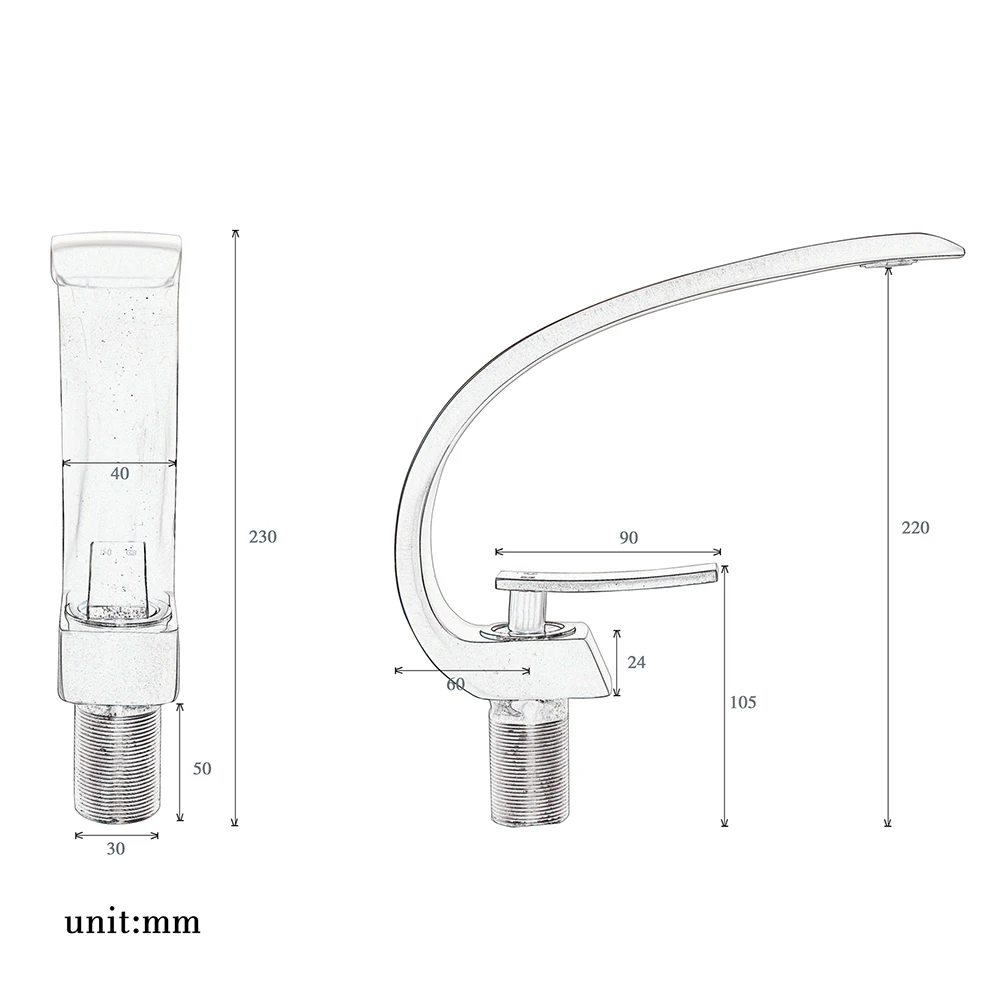 Бесплатная доставка хромированный латунный Смеситель для ванной комнаты.