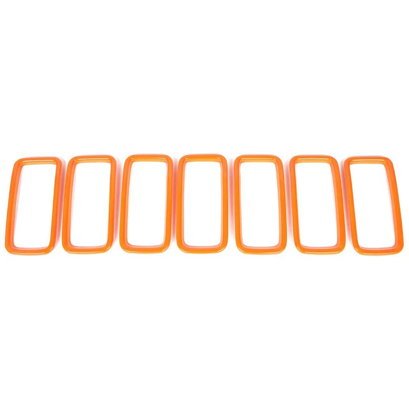 Передняя сетчатая решетка гриль Вставки отделка сетка вставка защита для Jeep Renegade