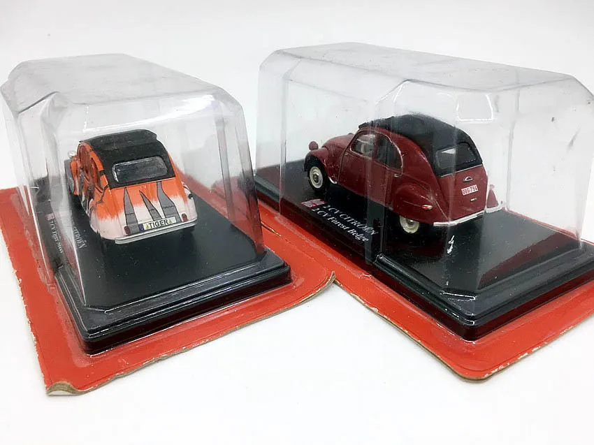 Модель автомобиля IXO в масштабе 1:43 2 CV CITROEN FOREST belg из сплава металлические игрушки