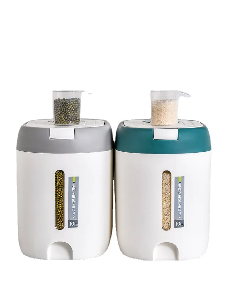 Герметичный контейнер для риса с защитой от насекомых и влаги кухонная
