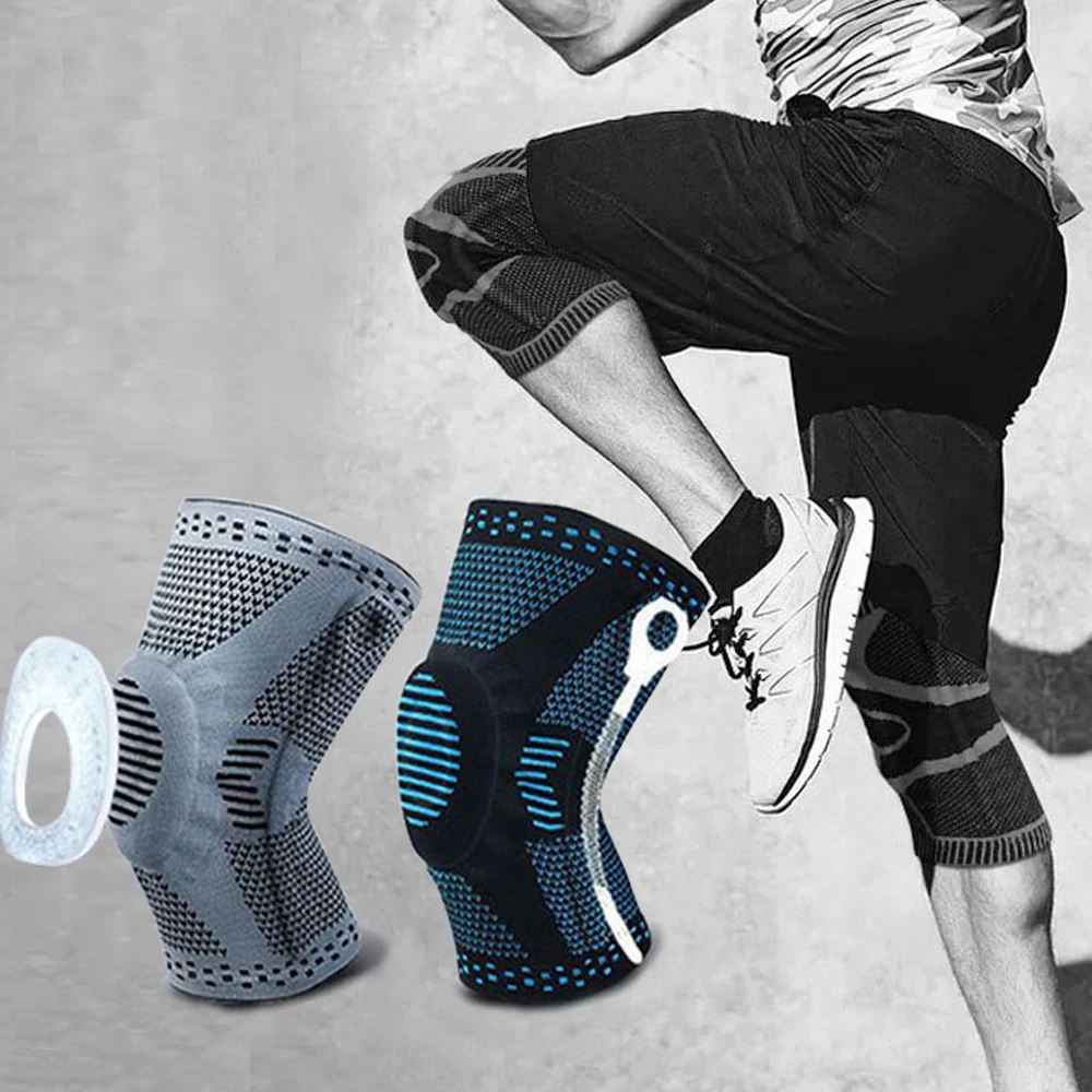 1 шт. наколенник для стабилизации колена Поддержка коленной чашечки наколенники