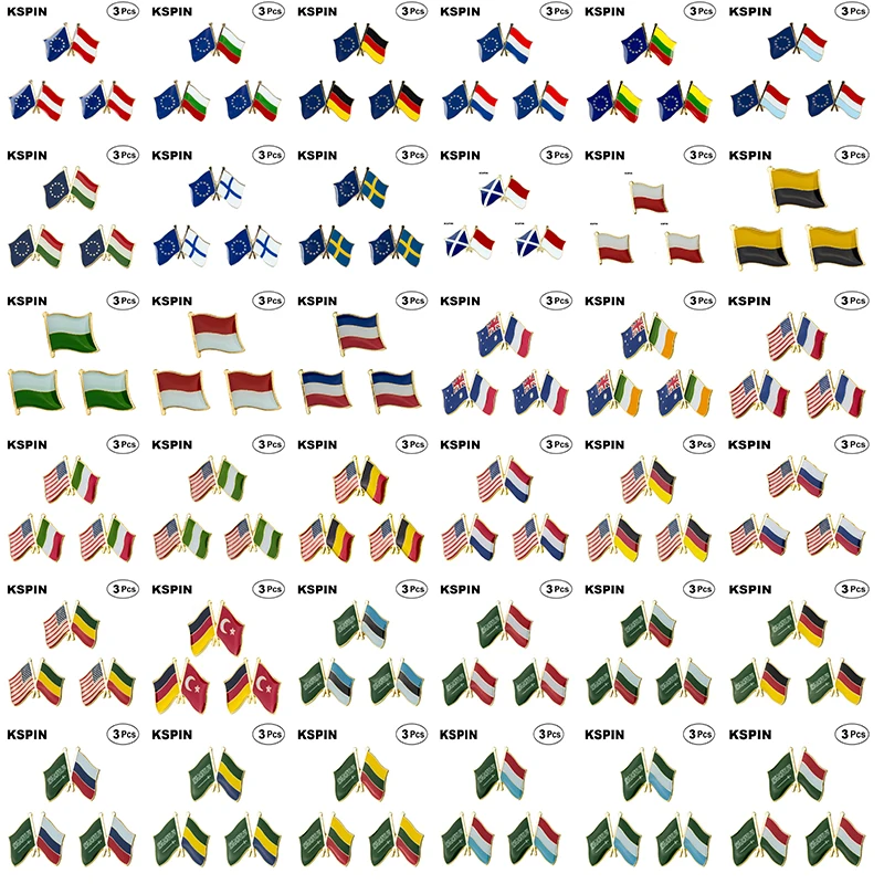 Эмалированная металлическая брошь на булавке/брошь лацкан/значки с эмблемой ЕС и