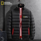 Мужская куртка на молнии, новый национальный бренд цвета, уличные приключения, теплая, с подкладкой, большой размер, зима 2021