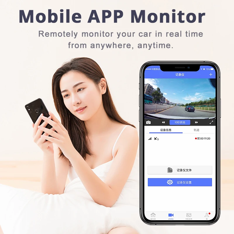 Bluavido 6 86 &quotIPS 4G Android видеорегистратор FHD 1080P Автомобильный GPS навигация Bluetooth