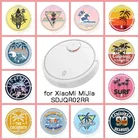 Предоставляем Заказные наклейки на кокосовое дерево для робота xiaomi SDJQR02RR пылесос запасные части для кожи Аксессуары