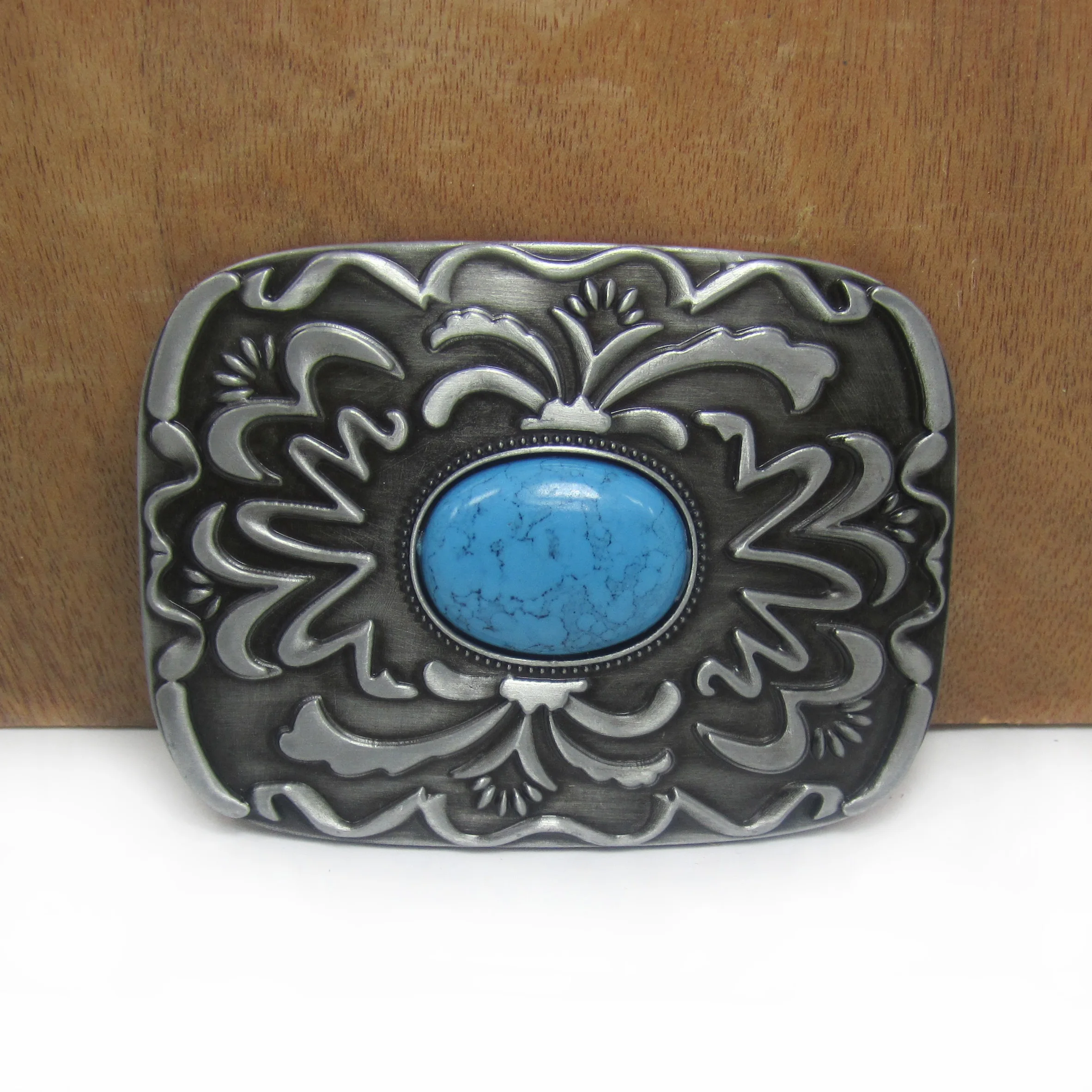 BuckleClub Ретро опт ковбойские Бирюзовый джинсы stone подарок пряжка на ремешке