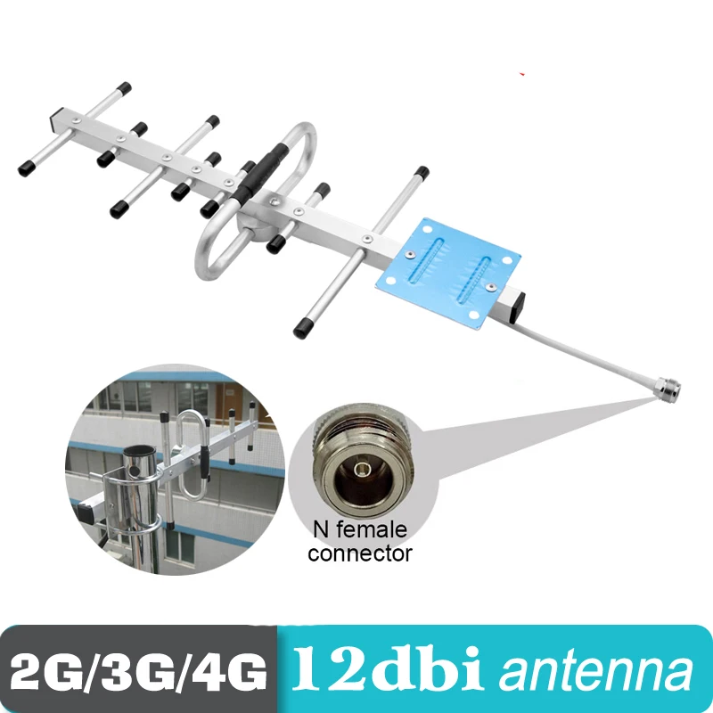 Комплект антенн 2g 3g 4g с 2 внутренними антеннами для 800 МГц-2700 МГц мобильный телефон