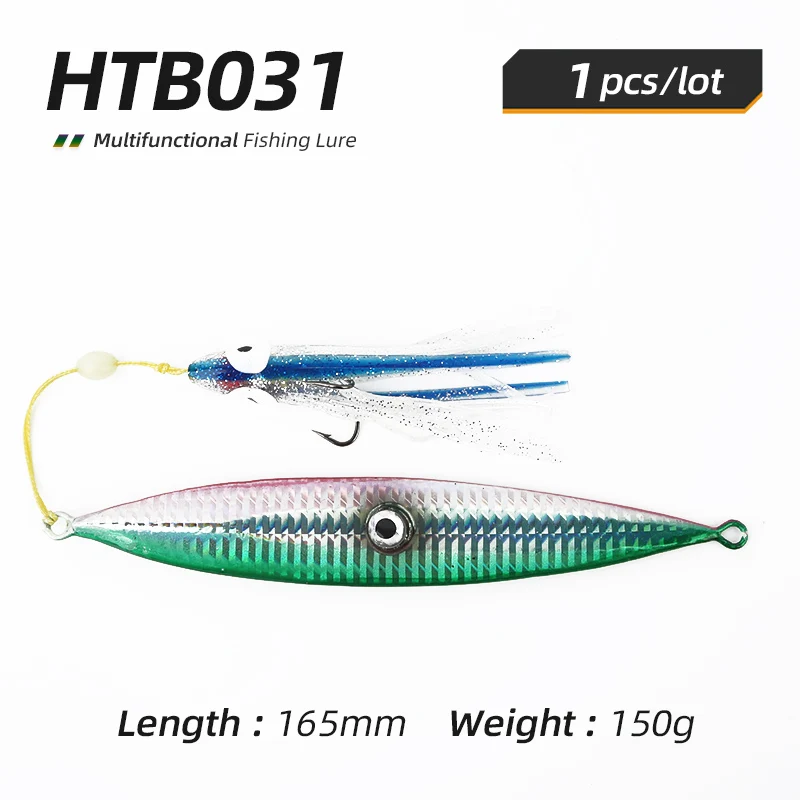 

Ardea slow jig 120/150/170g micro pesca Metal Jigging Fishing lure winter baits slow micro squid jigs rubber spoon lead wobbler