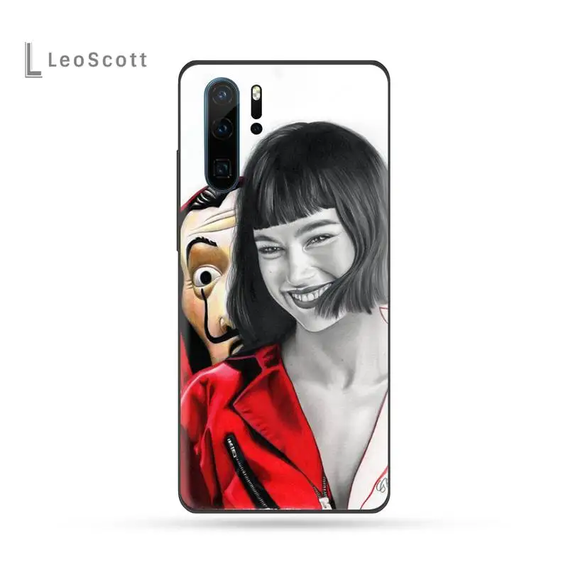 Бумажный чехол для телефона Huawei P9 P10 P20 P30 Pro Lite smart Mate 10 20 Y5 Y6 Y7 2018 2019 | Мобильные