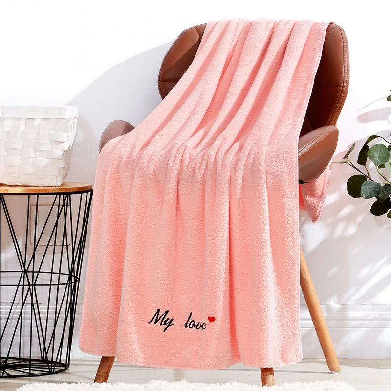 New Fashion Soft Microfibre Beach Bath Towel Swim Washcloth Lightweight Large Sports Travel Accessories 140*70cm | Мать и ребенок