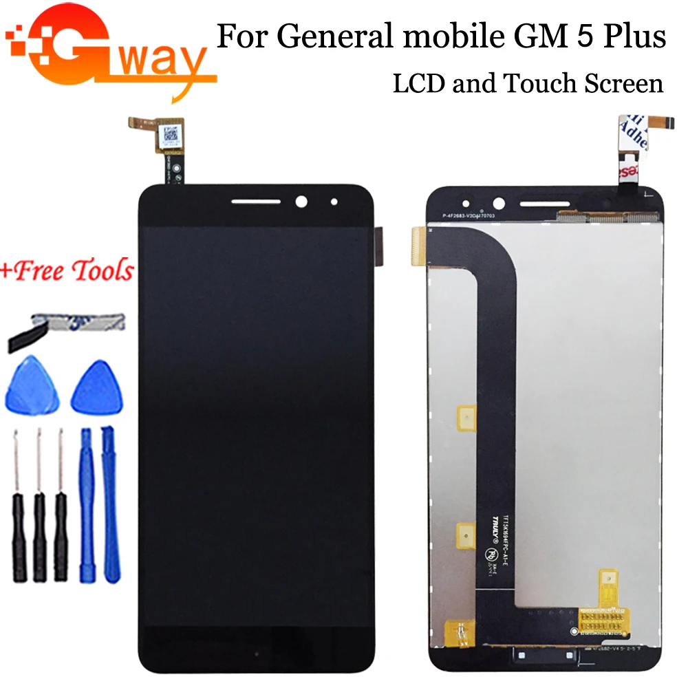 Высококачественный Мобильный GM 5 Plus ЖК дисплей + кодирующий преобразователь