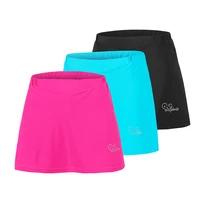 women bicycle cycling shorts 2 in 1 cycling skort with gel padded liner bike shorts quick dry athletic sports skirt