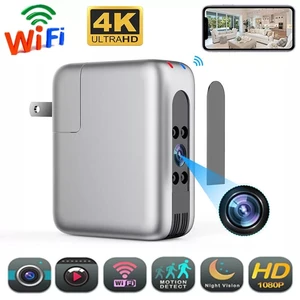 wifi camera micro camera 166degree 4k hd baby cam night vision motion detect camcorder surveillance covert security micro kamera free global shipping