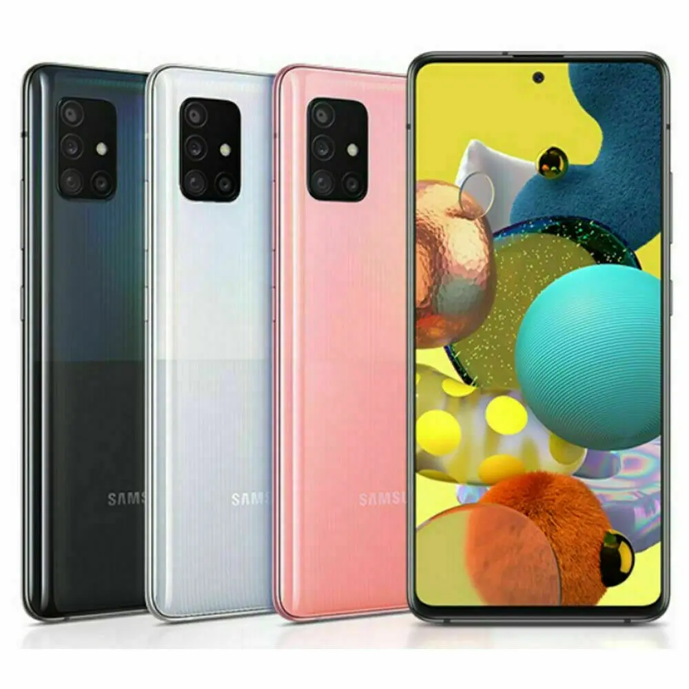 Samsung Galaxy A51 телефон экран 5 дюймов Восьмиядерный 6 ГБ ОЗУ Гб ПЗУ |