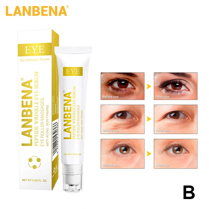 

Hot New Eye Cream Anti-aging Moisturizing Repair Puffy Eyes Dark Circles Wrinkles Essence Rollerball 20ml SSwell