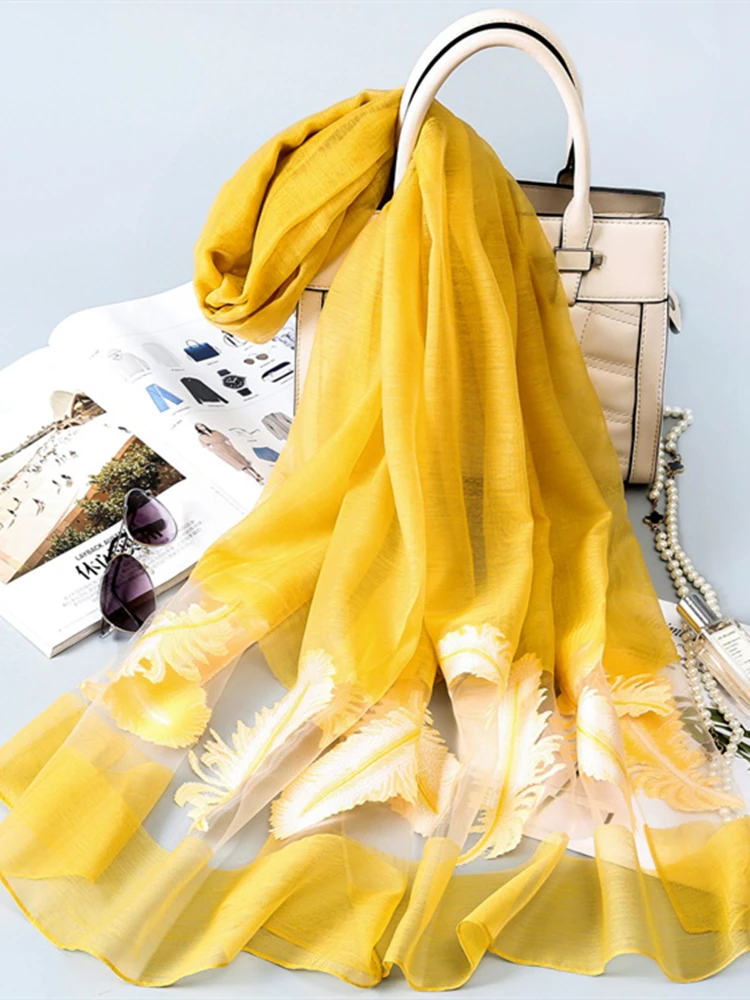 Роскошный модный новый стиль Защита от солнца шарф женский мусульманский хиджаб