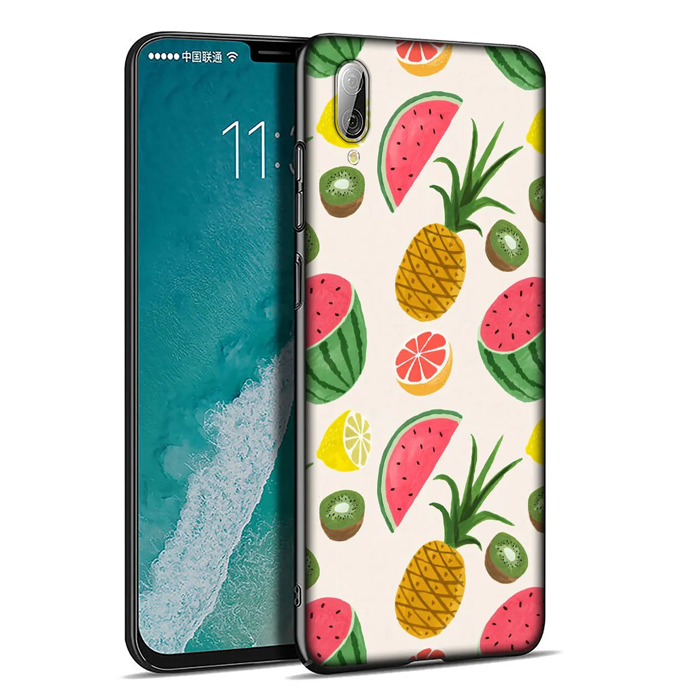 banana watermelon fruit summer Soft Silicone Phone Case for Xiaomi Redmi Note 8 8T 8A 7 7A 6 6A 5 5A K30 K20 Pro GO S2 Cover |