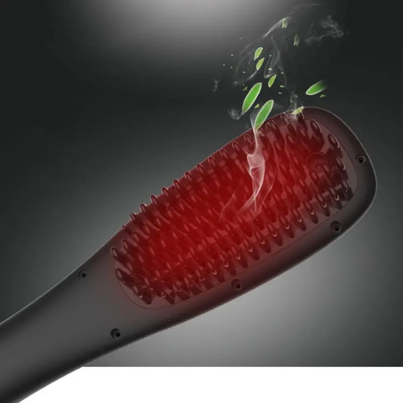 

Hair Straightener Brush Straight Electric Hair Comb Spray Hair Care Styling Tool 667D