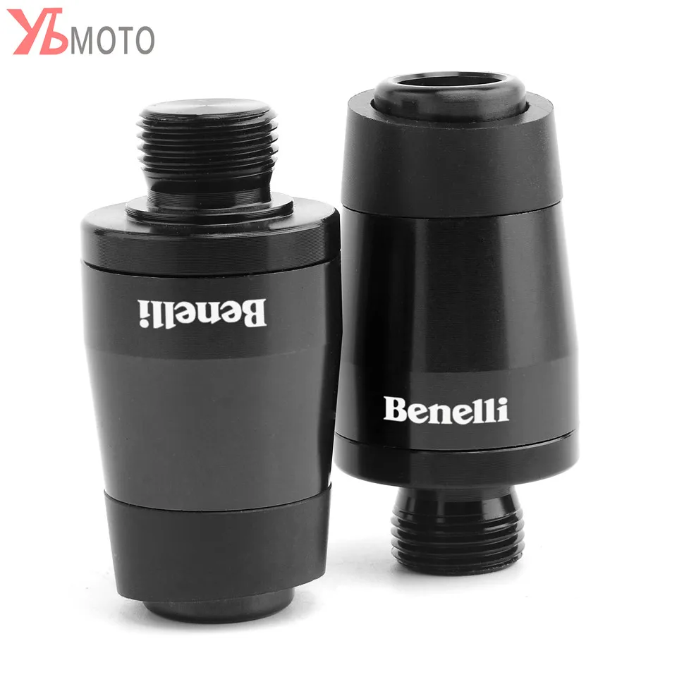 Продажа деталей Мотоцикл Cnc ручки бар концы Вилки золото анти вибрации для Benelli TNT