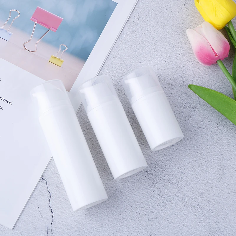 Новые 15 мл/30 мл/50 мл пустые пластиковые косметические бутылки для путешествий