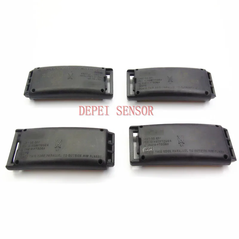 DPQPOKHYY 4 шт для Ford Lincoln mercury датчик давления в шинах Мониторинг FoMoCo 8C2A-1A176-AA 8C2T-1A150-AA 115