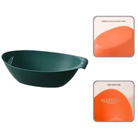 durable washing strainer bowl convenient pp food grade strainer bowl strainer bowl washing strainer bowl