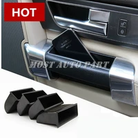 4x inner side door storage box holder for land rover discovery 4 lr4 2010 2016 car accesories interior car decoration