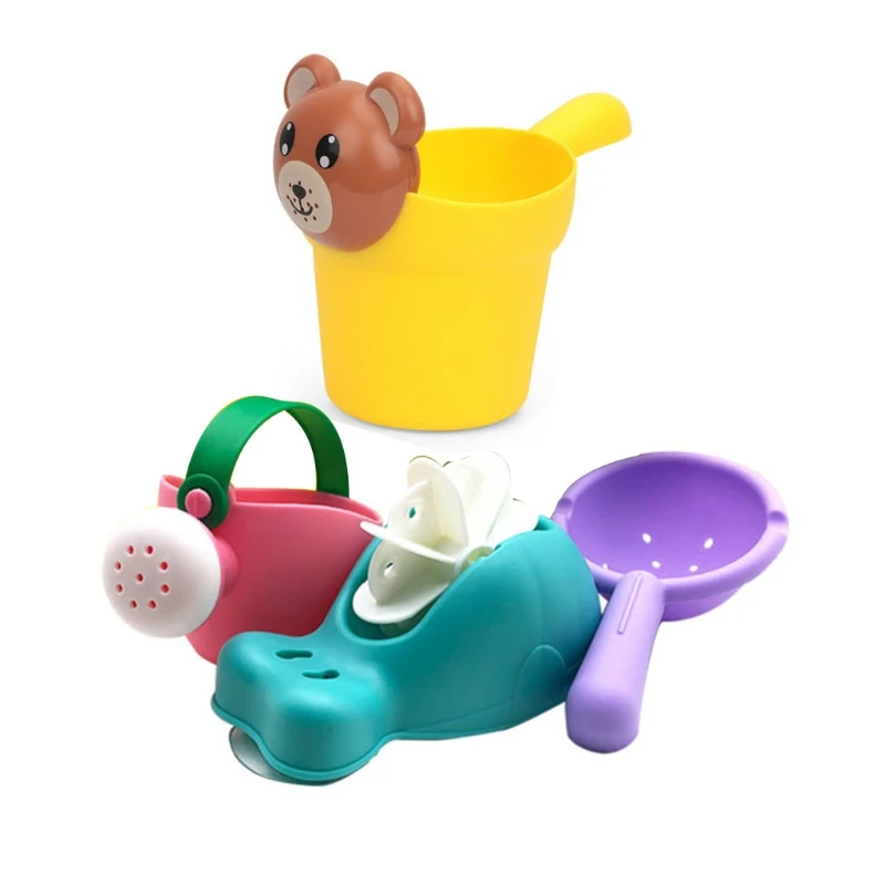 Children's Play Water Beach Toys Baby Bathroom Swimming Pool Parent-child Interactive Shower Water Toys Set