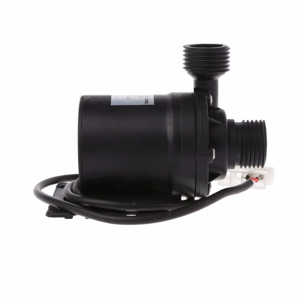750L/H 12V 5 Meter ZYW680 Water Pump High Performance Low Noise 4 &quot Inlet and Outlet Submersible Pumps | Обустройство дома