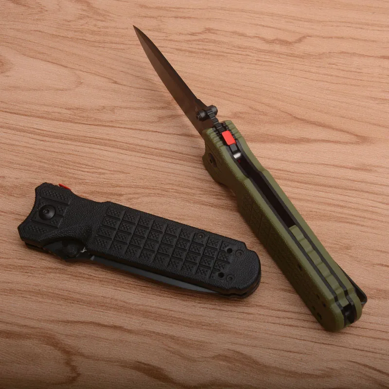 OEM FX-446B покрыт нейлоновым волокном ручка D2 Нож Складной Карманный выживания EDC