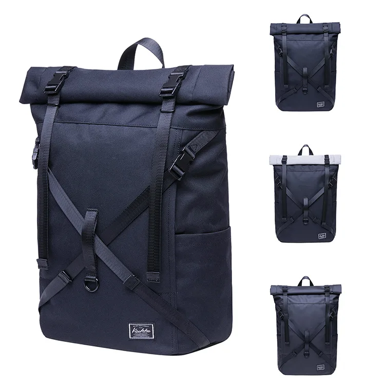 

Special New Shoulder Bag Female Korean Version of The Waterproof Canvas Backpack Computer Students Bag Men's Business Travel
