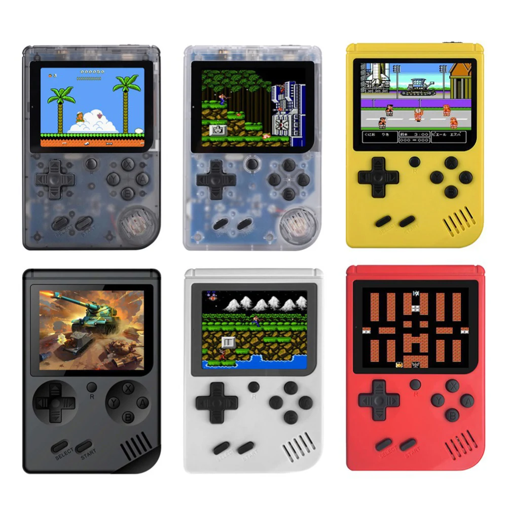 Retro FC 168 in 1 Video Game Console Games VS BittBoy Pocketgo Consola Retro Game Mini Handheld Players 8 Bit Classic Gamepad