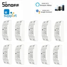 Беспроводной Выключатель SONOFF Basic R2, wi-fi переключатель, модуль выключателя, работает с Amozon Alexa и Google Home, EWeLink Itead SONOFF