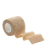 self adhesive cohesive wrap bandage 5cm width family use elastoplast waterproof flexible sport stretch tape 10 rolls