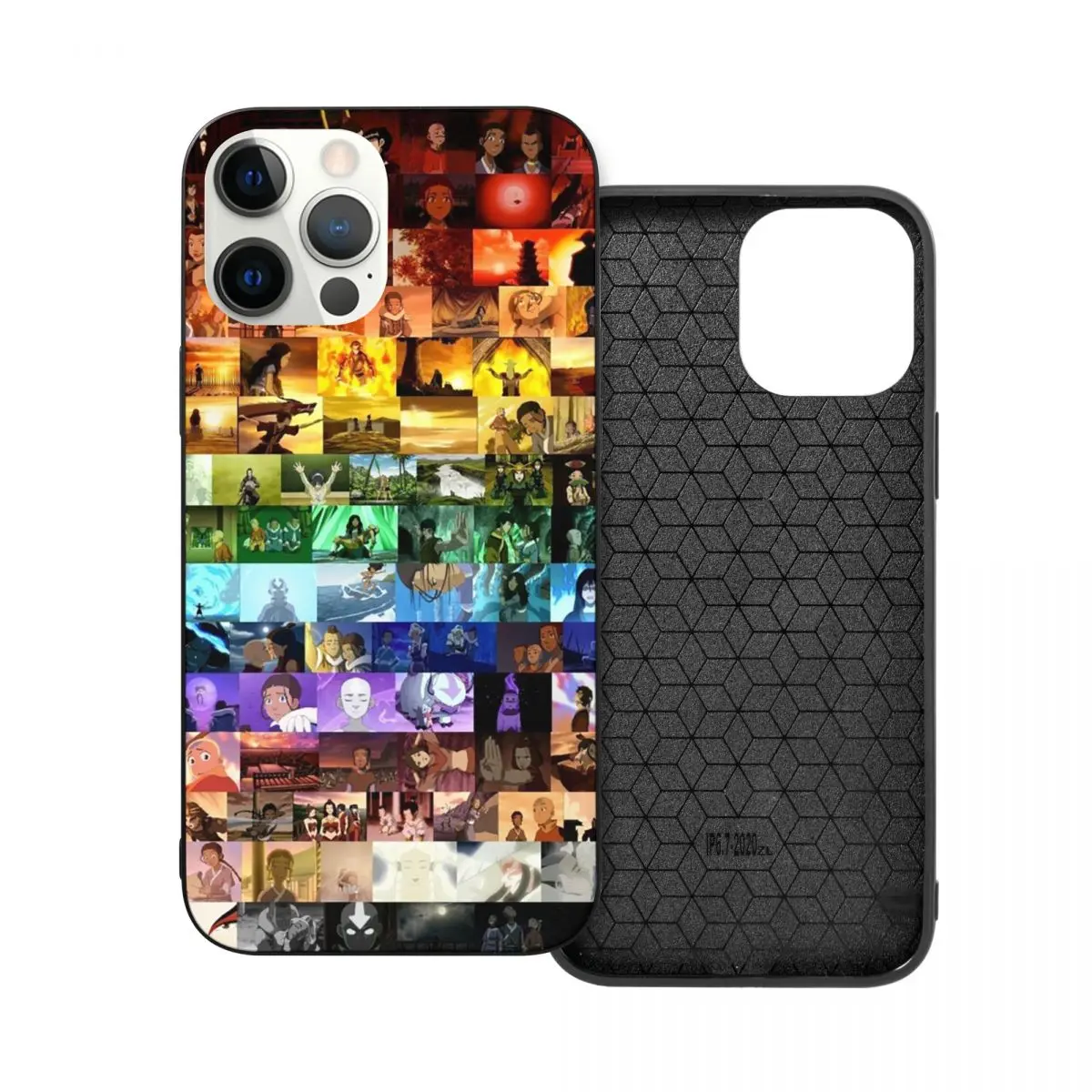 

Avatar The Last Airbender PC Glass TPU Phone Cover for iPhone 13 12 11 Xs Xr X Pro Max Mini 7 8 Se2 Plus 6 6S