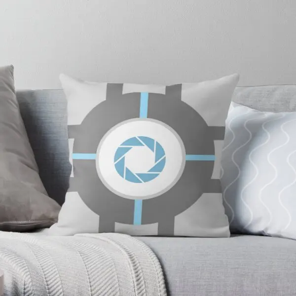 

Aperture Cube Soft Decorative Throw Pillow Cover for Home Pillows NOT Included