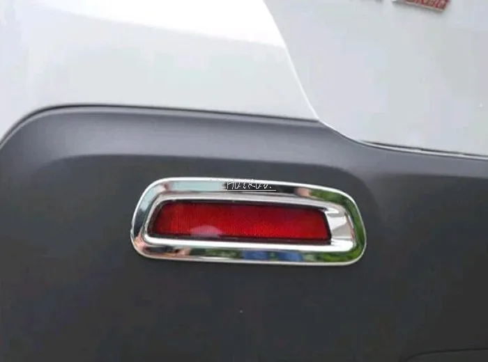 Хром задний противотуманный фонарь лампа крышка Накладка для Chevrolet TRAX трекер 2013