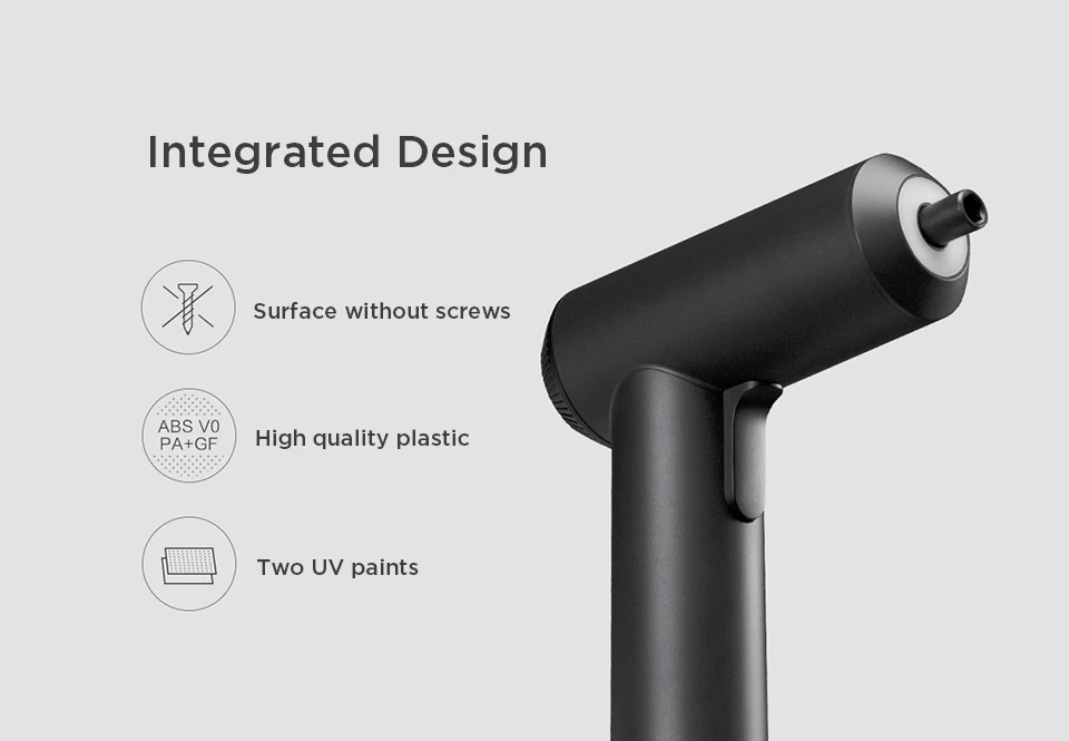 Xiaomi Mijia Electrical Screwdriver Cordless 3.6V 2000mAh Li-ion 5N.m Battery Screwdriver With 12Pcs S2 Screw Bits Smart home