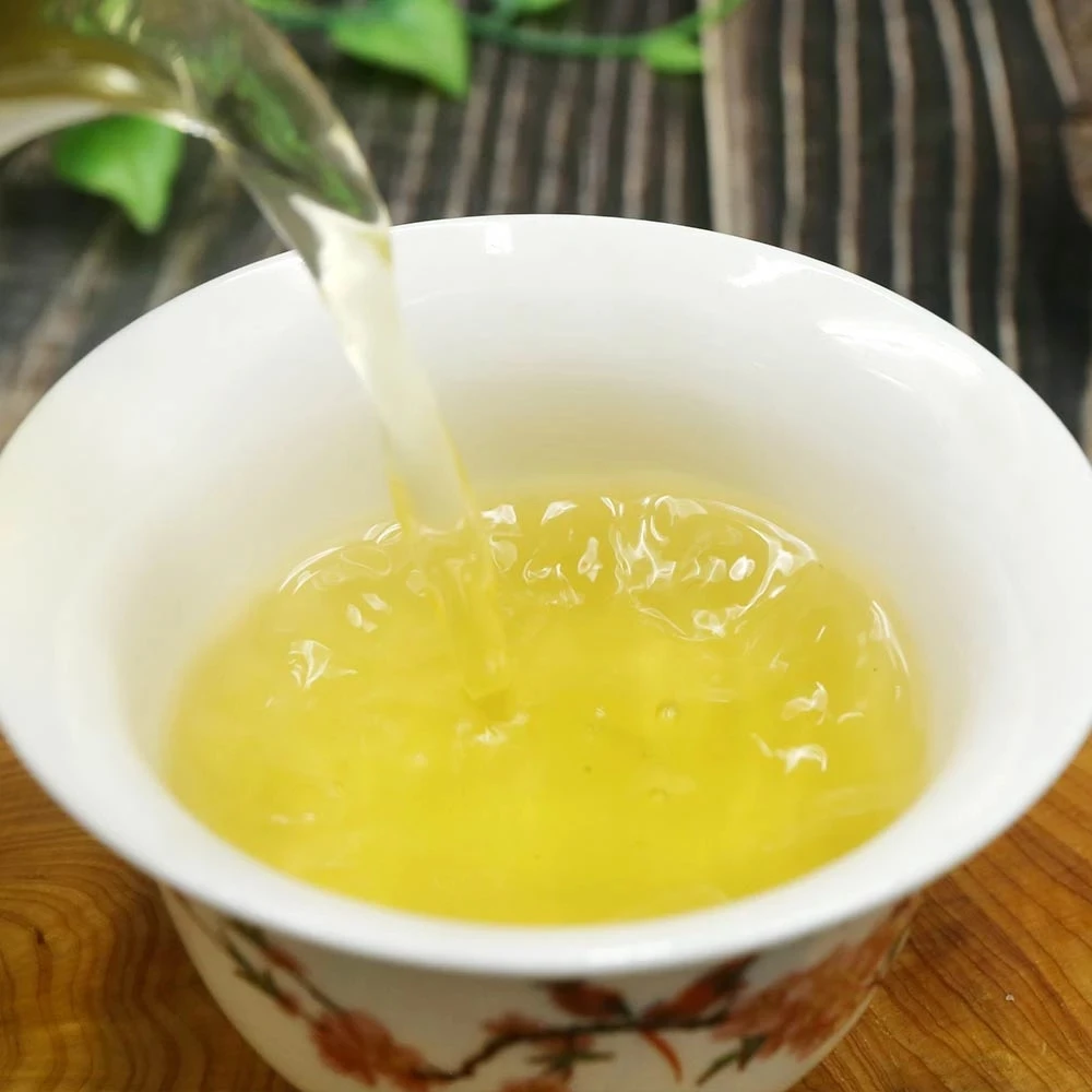 Китайский тайваньский чай с молоком Oolong для красоты похудения снижения