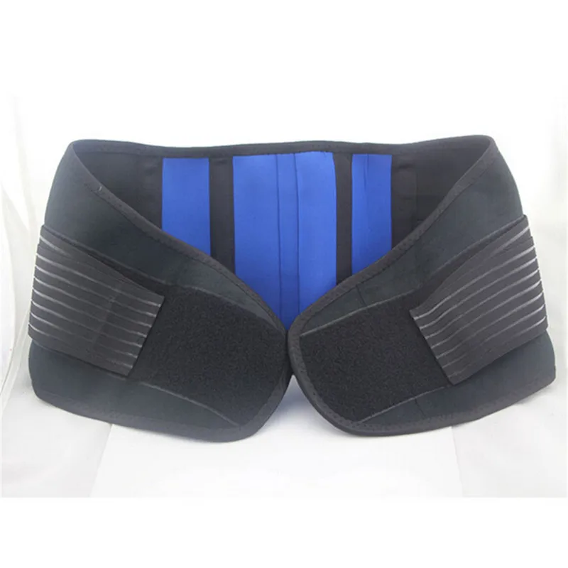 Спортивная поддержка талии регулируемый неопреновый двойной вытяжной