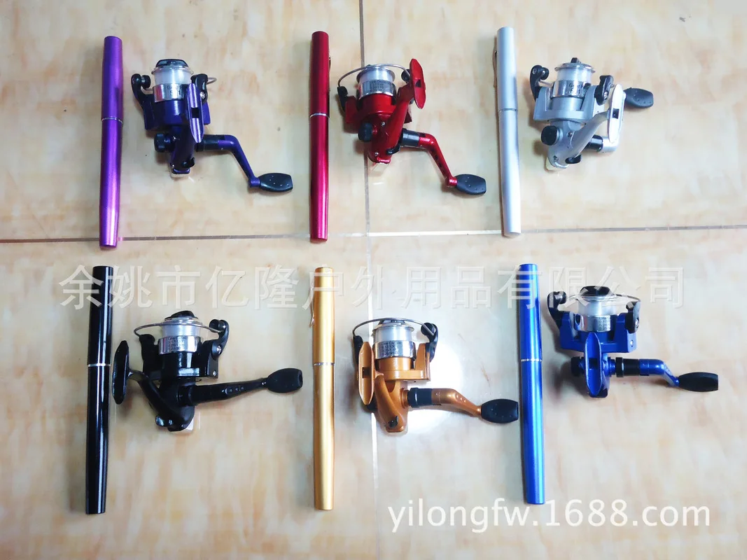 2018 хорошее качество портативный карманный Телескопический Мини рыболовный