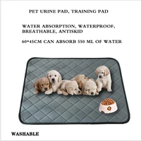 pet urine pad washable mat for small medium dogs car seat cushion sofa breathable pet training mat dog cooling pad pet supplies