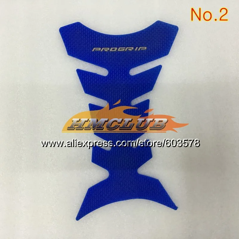 No. 2 3D углеродного волокна Танк Pad для YAMAHA YZFR1 00 01 02 03 YZF R1 YZF1000 YZF-R1 2000 2001 2002 2003 CL269 3D газа Кепки стикеры наклейки - Цвет: No. 2